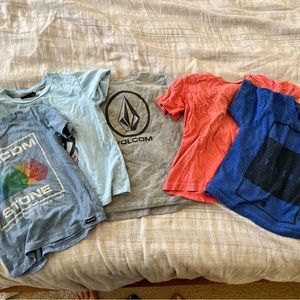 Surfer bundle of tees- Volcom